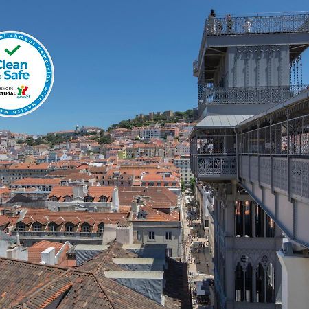 Downtown Apartment Santa Justa Lisboa Eksteriør bilde