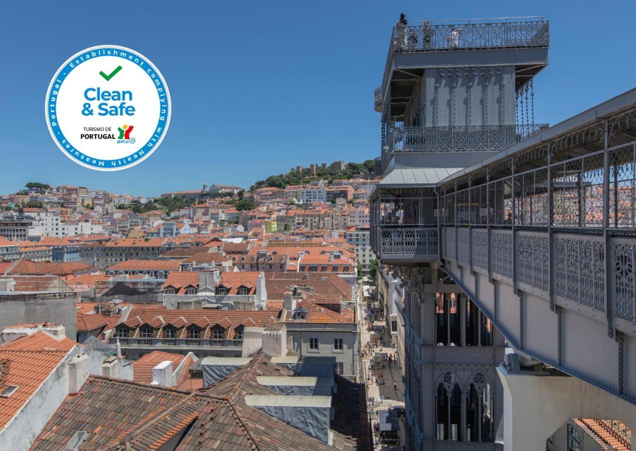 Downtown Apartment Santa Justa Lisboa Eksteriør bilde