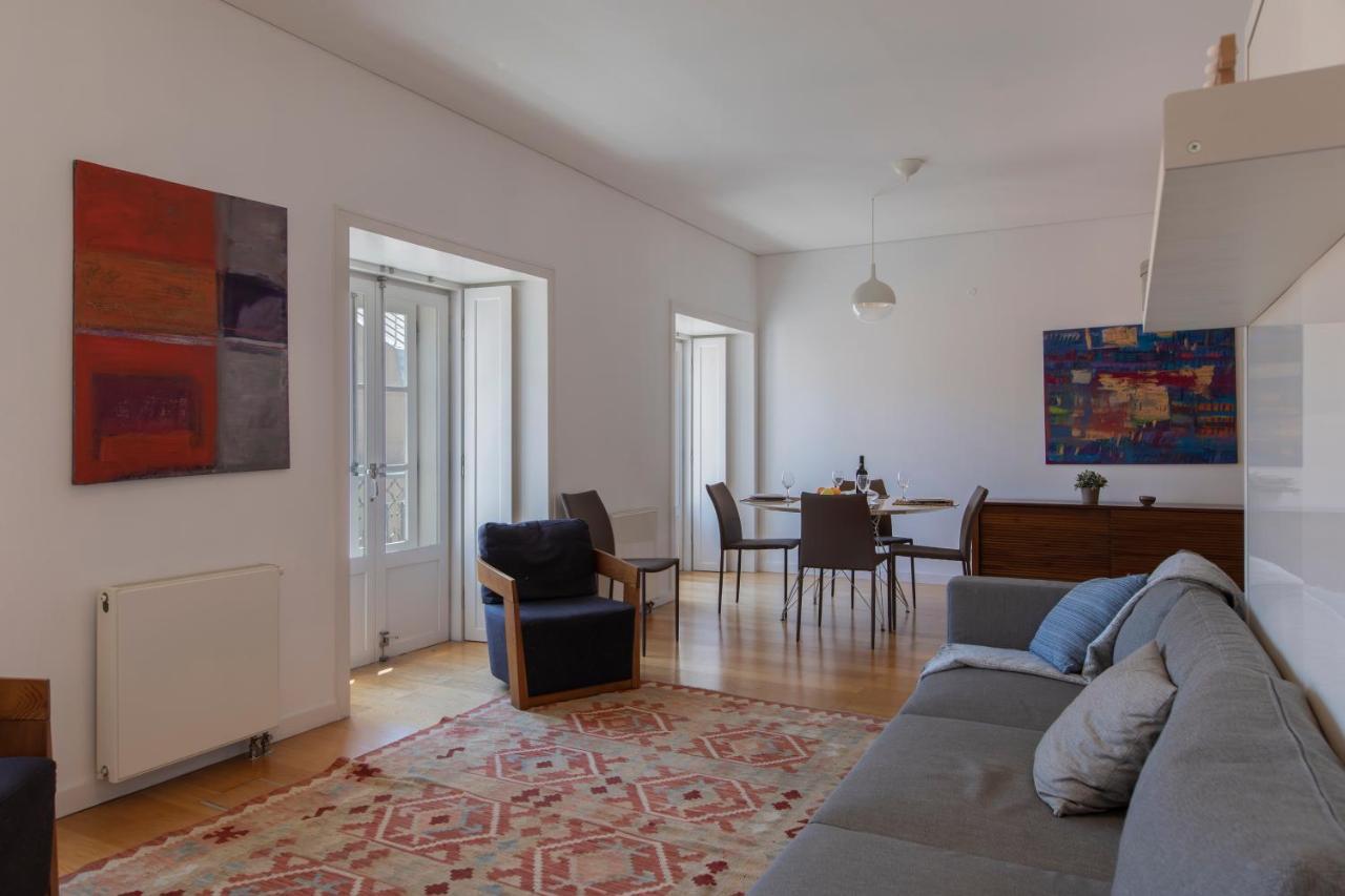 Downtown Apartment Santa Justa Lisboa Eksteriør bilde