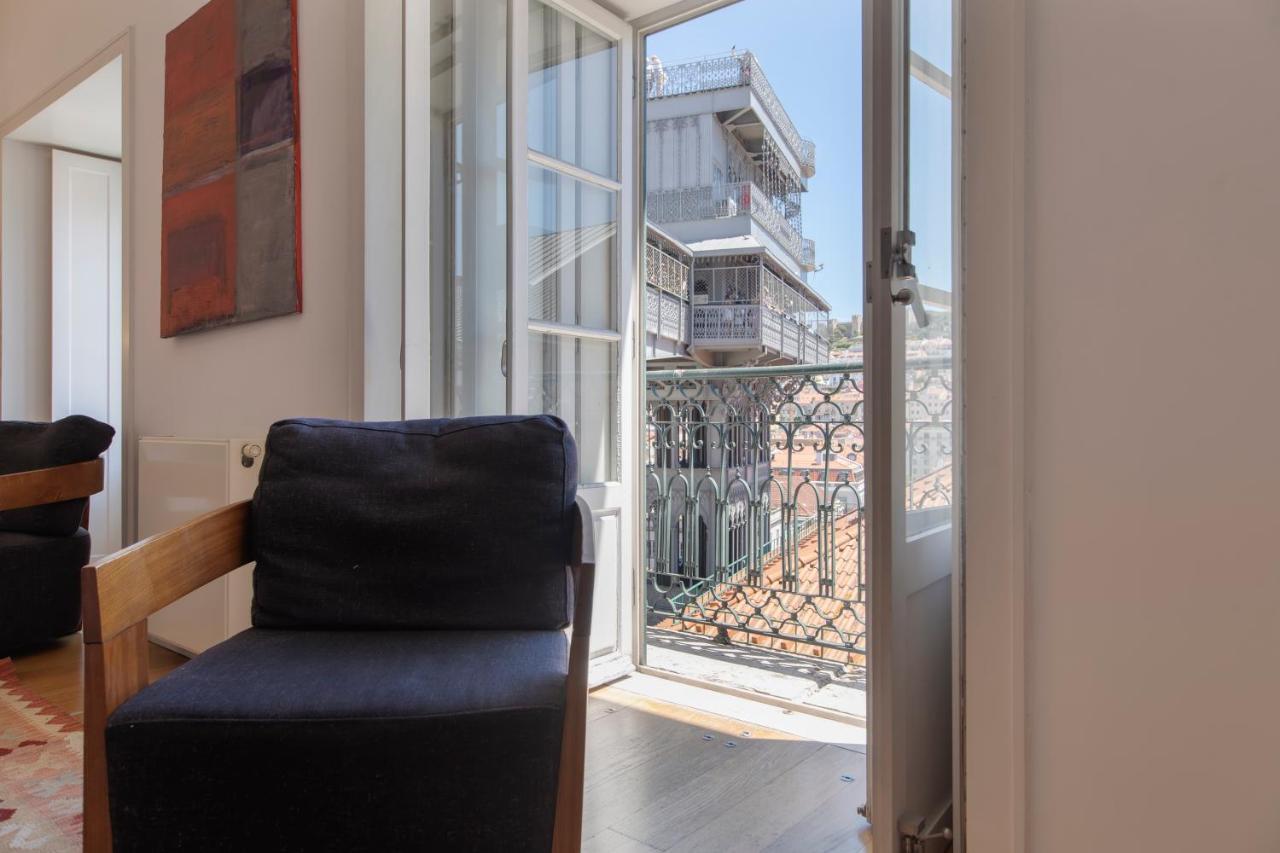 Downtown Apartment Santa Justa Lisboa Eksteriør bilde