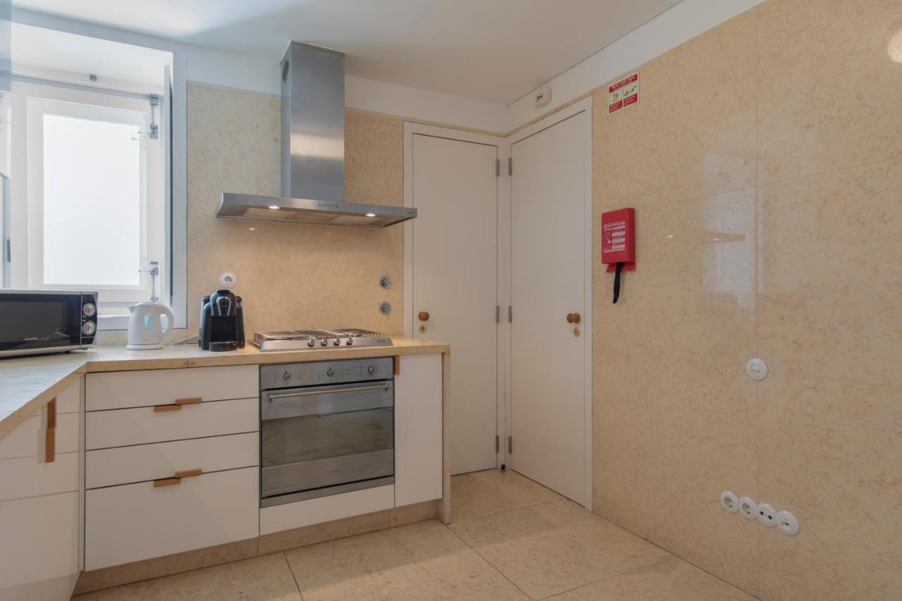Downtown Apartment Santa Justa Lisboa Eksteriør bilde