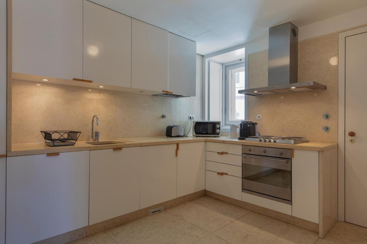 Downtown Apartment Santa Justa Lisboa Eksteriør bilde