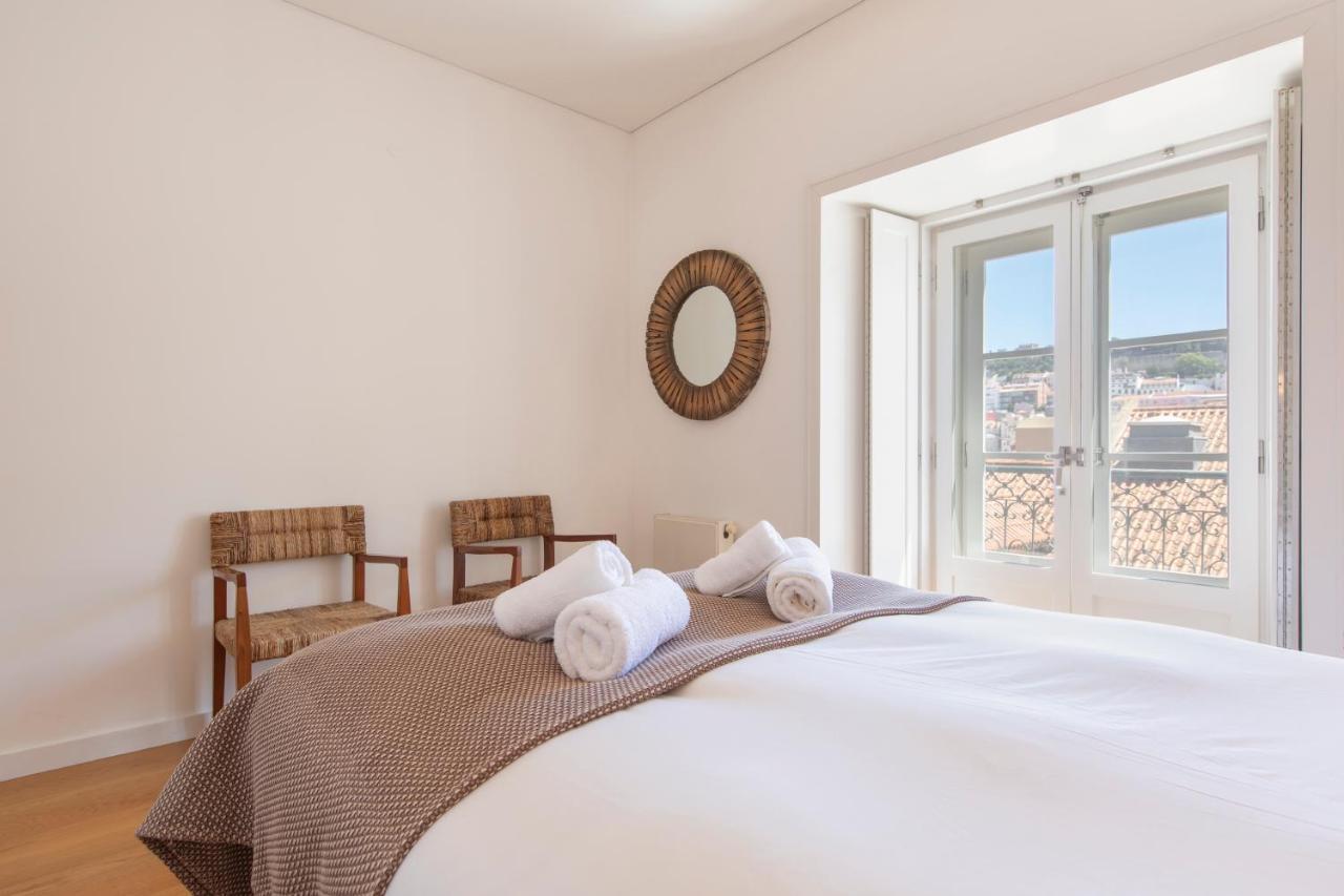 Downtown Apartment Santa Justa Lisboa Eksteriør bilde