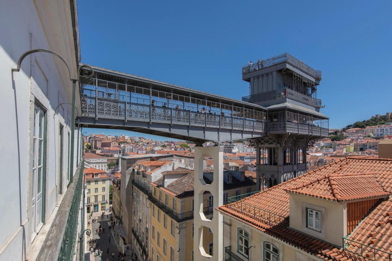 Downtown Apartment Santa Justa Lisboa Eksteriør bilde