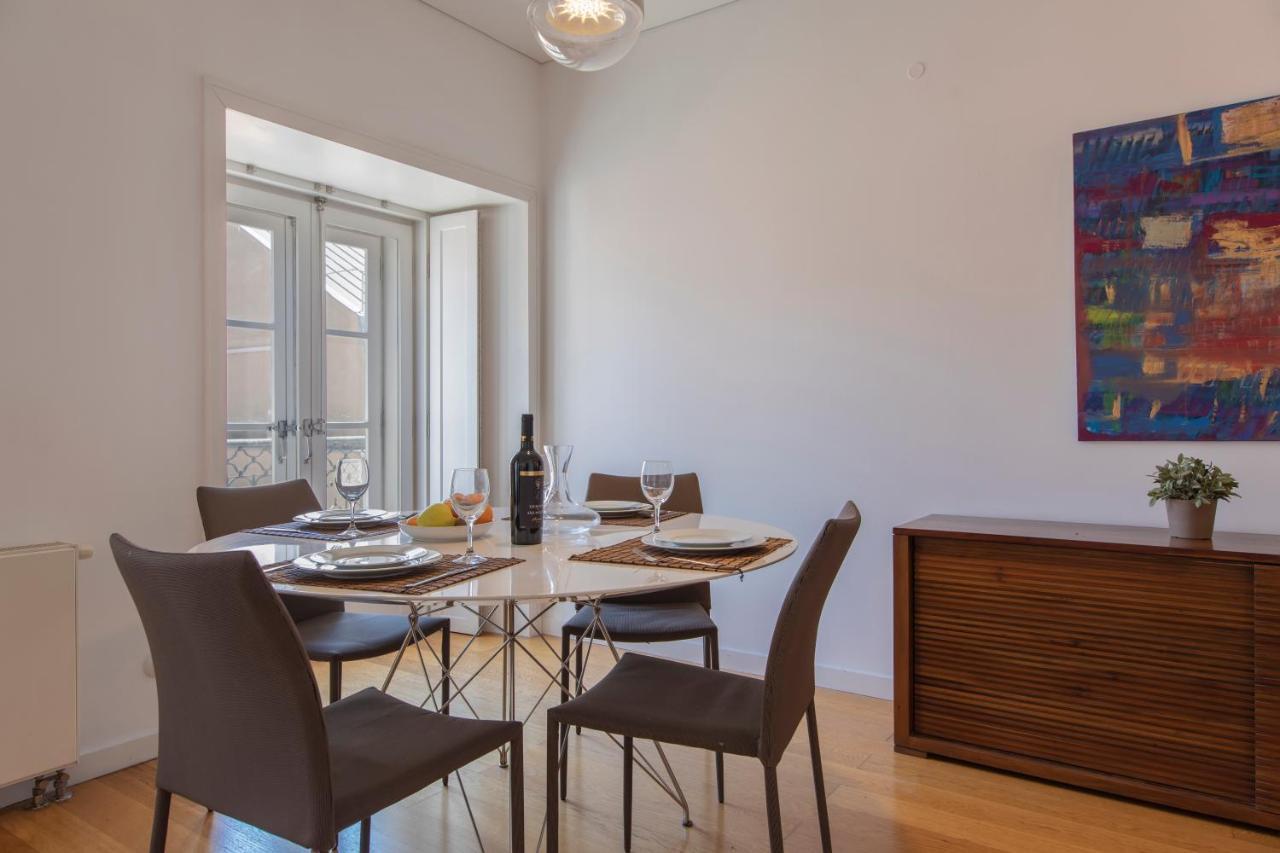 Downtown Apartment Santa Justa Lisboa Eksteriør bilde