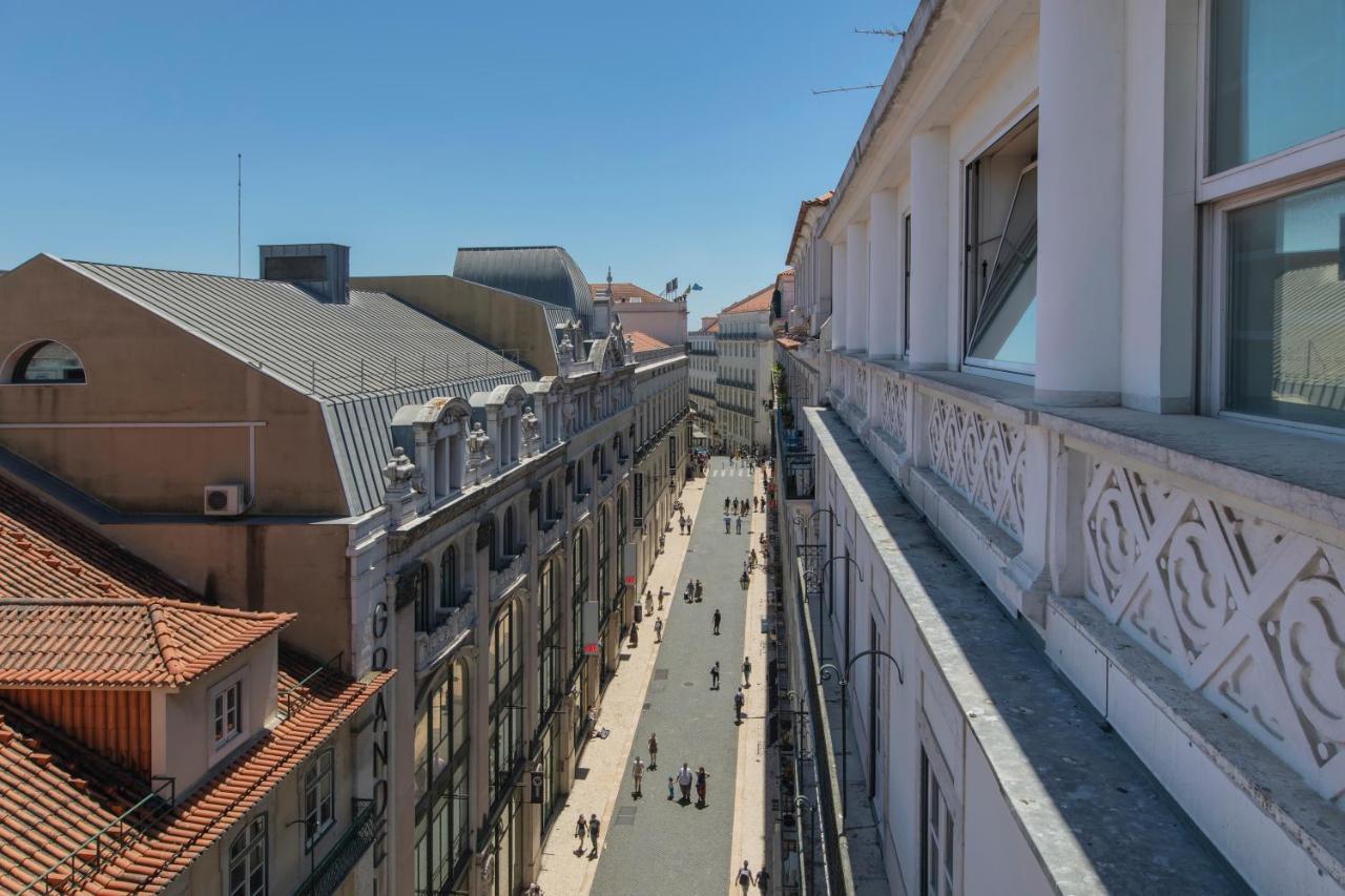 Downtown Apartment Santa Justa Lisboa Eksteriør bilde