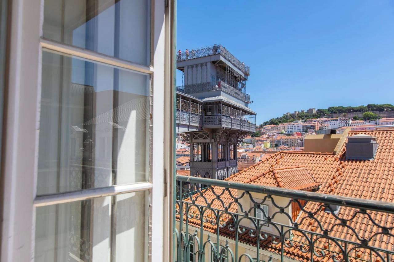 Downtown Apartment Santa Justa Lisboa Eksteriør bilde