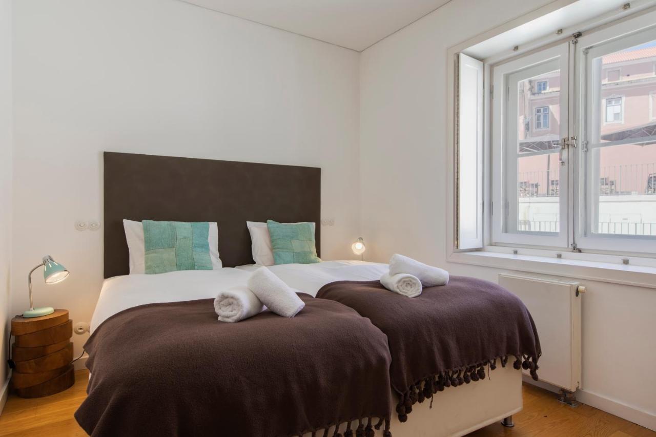 Downtown Apartment Santa Justa Lisboa Eksteriør bilde